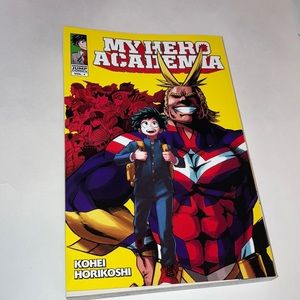 My hero academia vol 1 manga edition